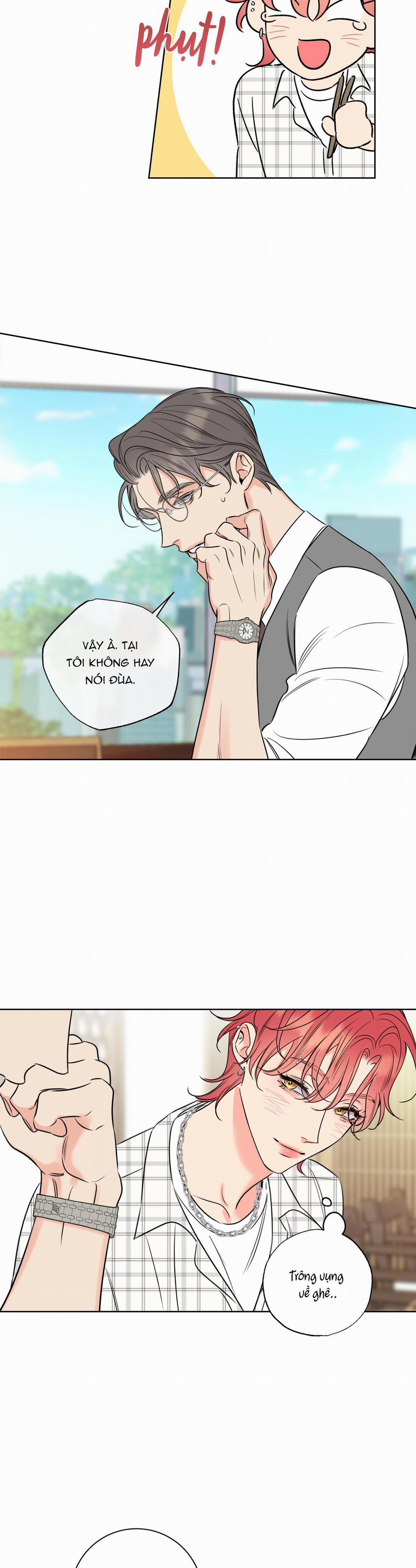 Honey Trouble 25 trang 28