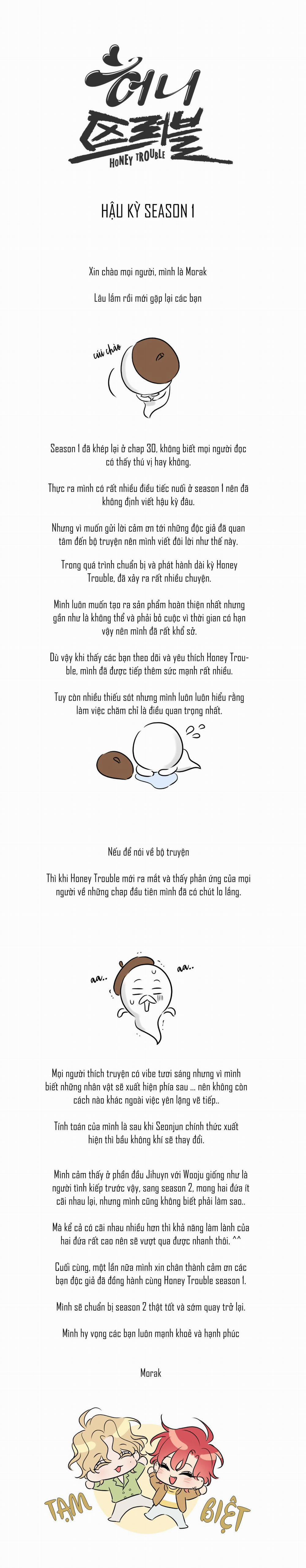 Honey Trouble 30.1 trang 0