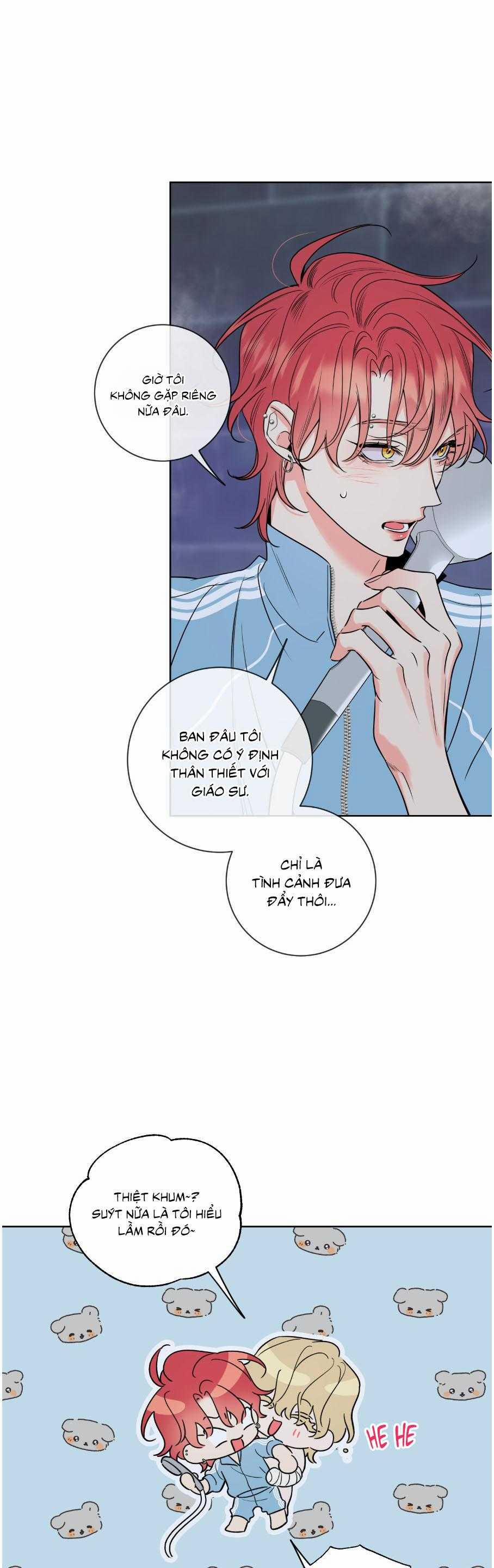 Honey Trouble 32 trang 21