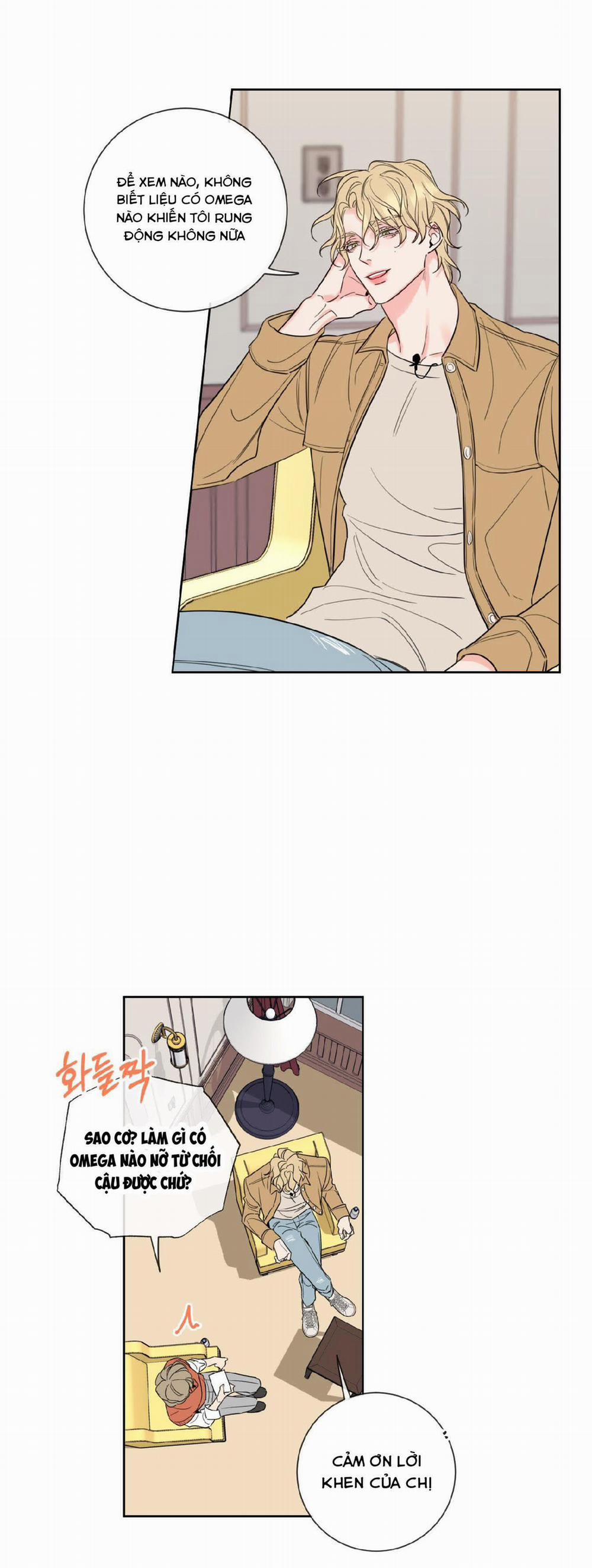 Honey Trouble 4 trang 12