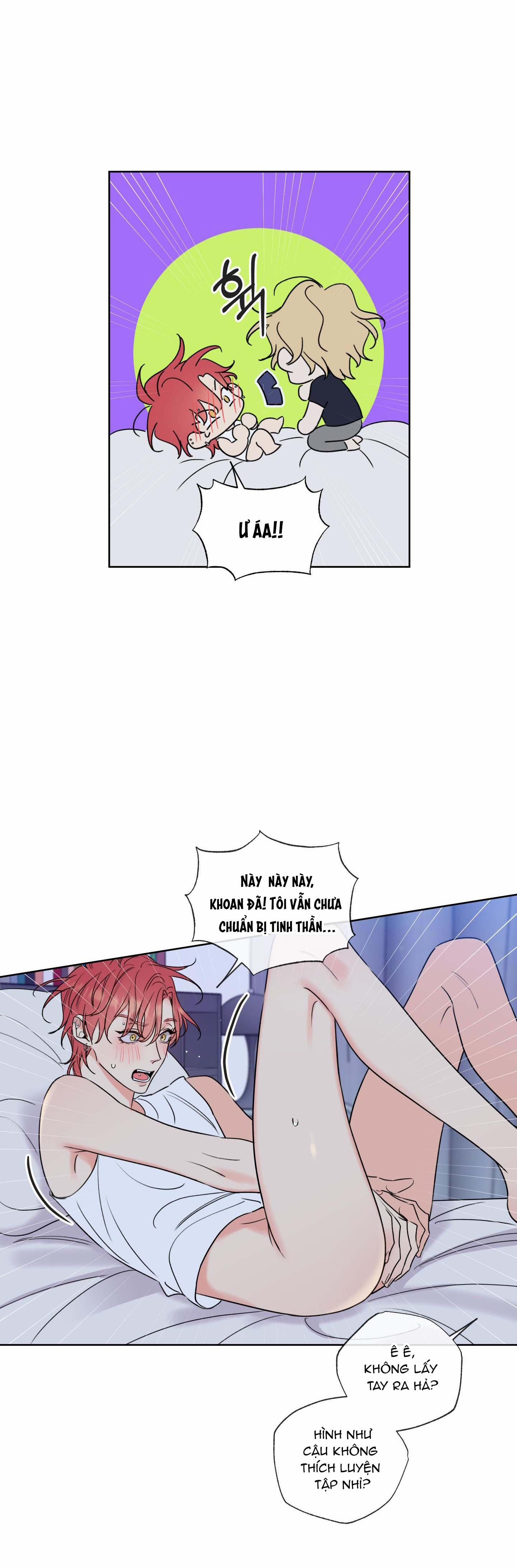 Honey Trouble 5 trang 5