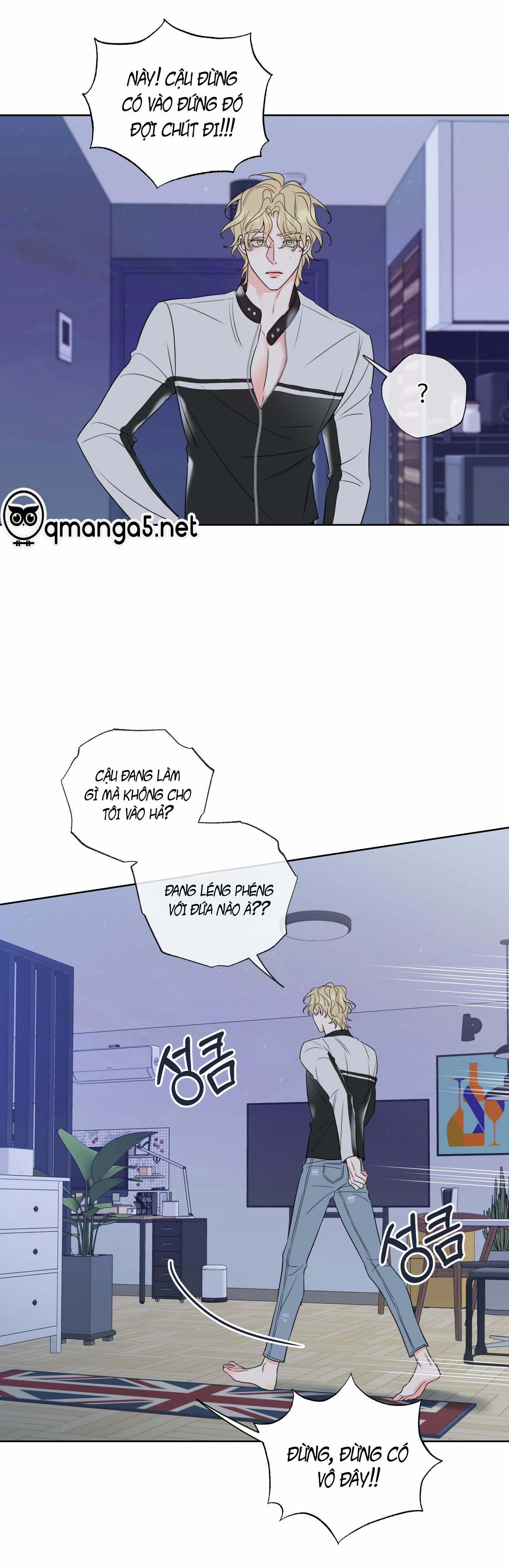 Honey Trouble 7 trang 36