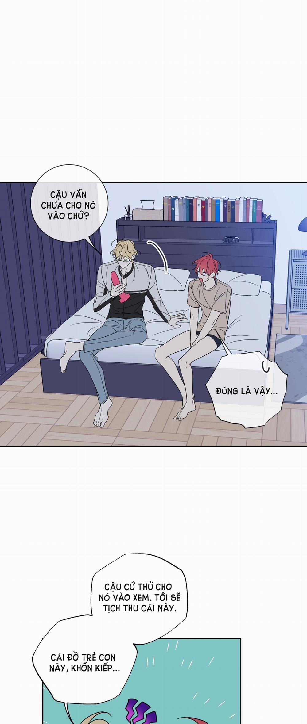 Honey Trouble 8.1 trang 12