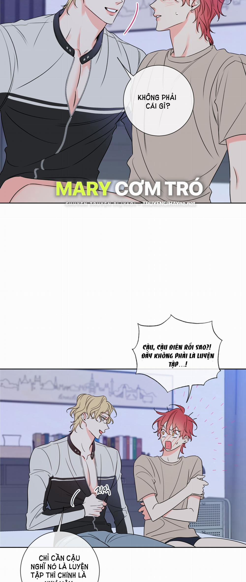 Honey Trouble 8.1 trang 16