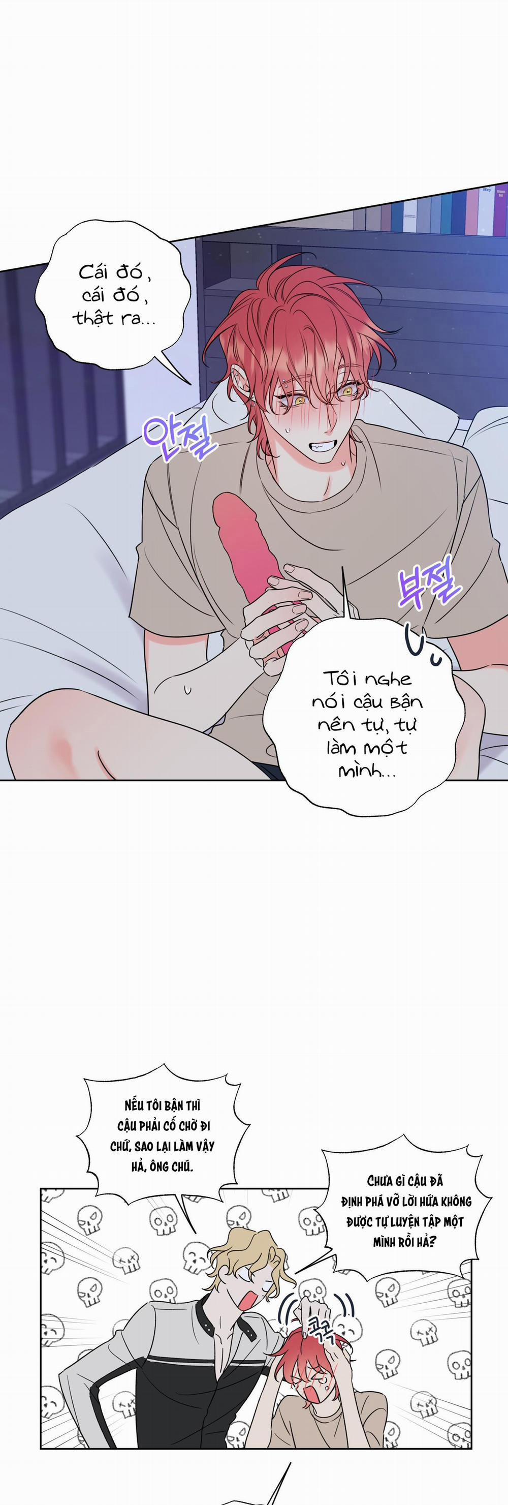 Honey Trouble 8 trang 3