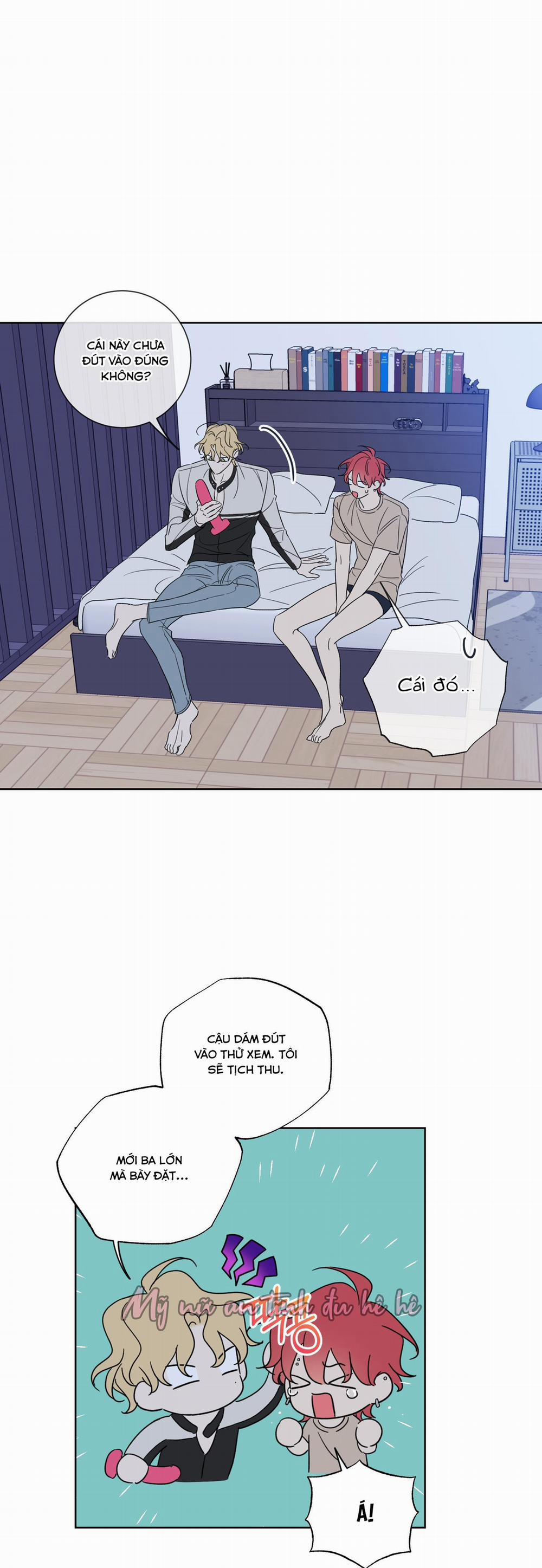 Honey Trouble 8 trang 6