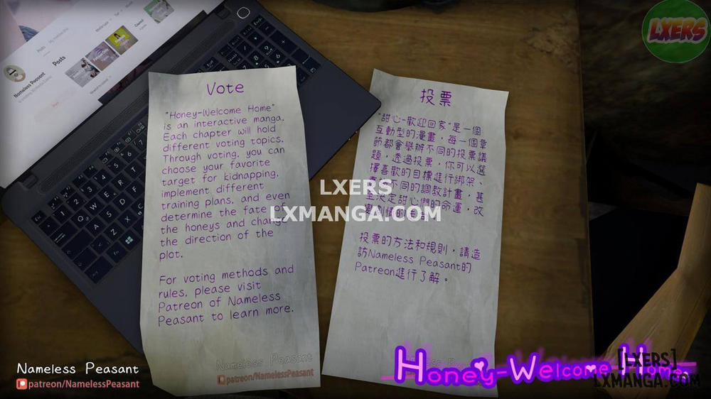 Honey-Welcome Home 7.2 trang 44