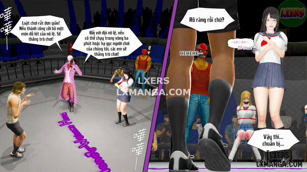 Honey-Welcome Home 8 trang 18