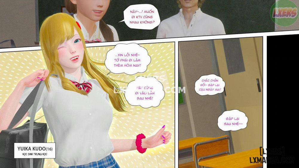 Honey-Welcome Home 8 trang 3