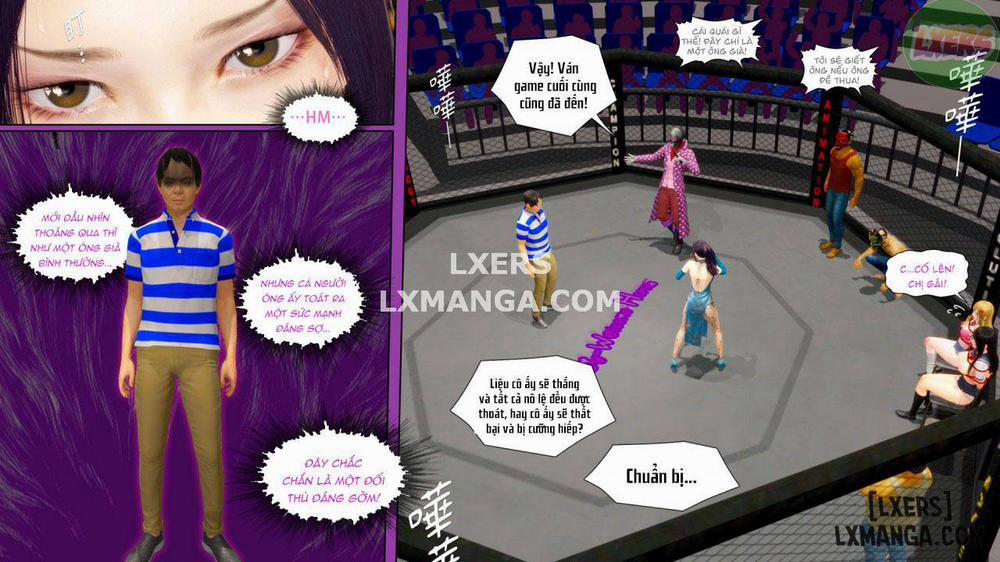 Honey-Welcome Home 8 trang 35