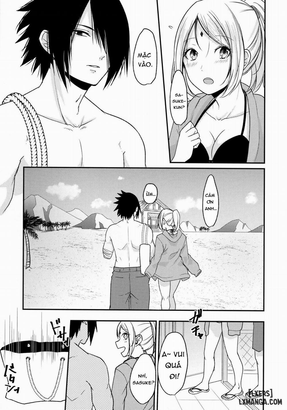 Honeymoon Beach Oneshot trang 16