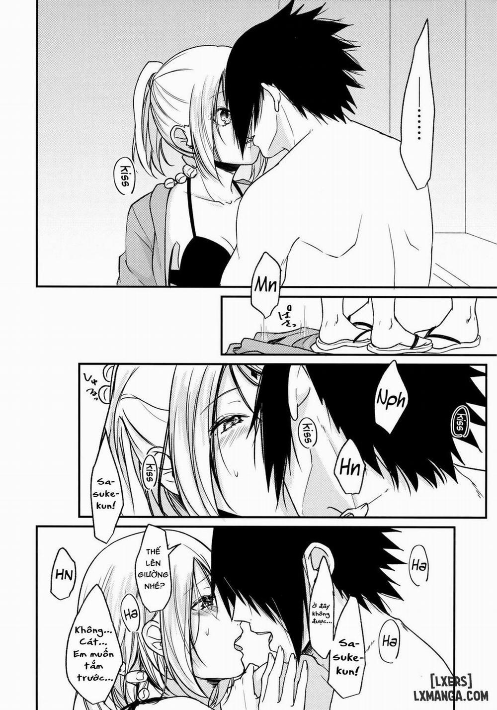 Honeymoon Beach Oneshot trang 17