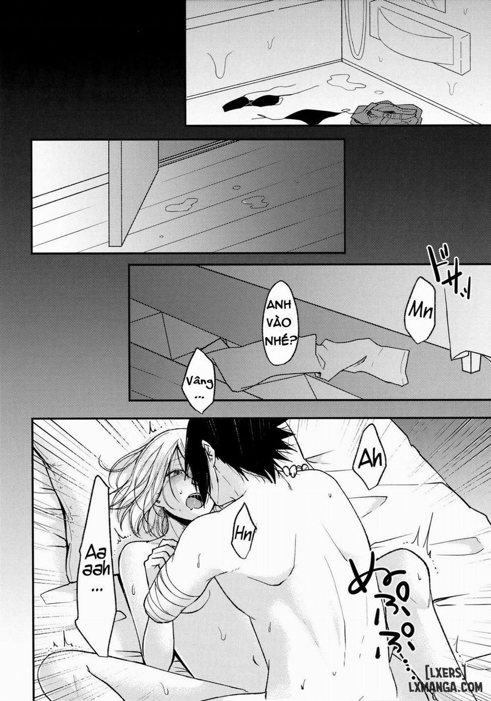 Honeymoon Beach Oneshot trang 27