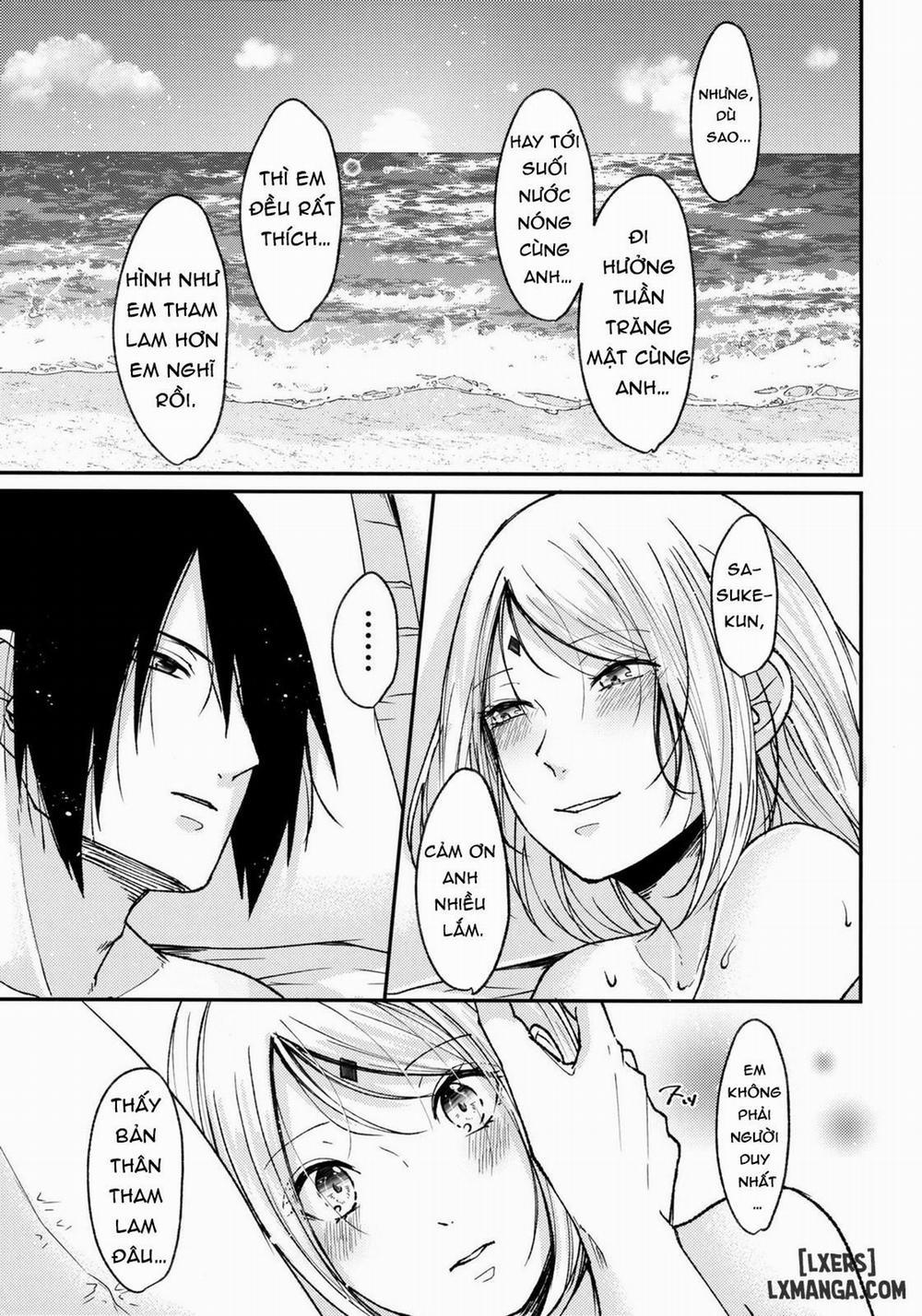 Honeymoon Beach Oneshot trang 36