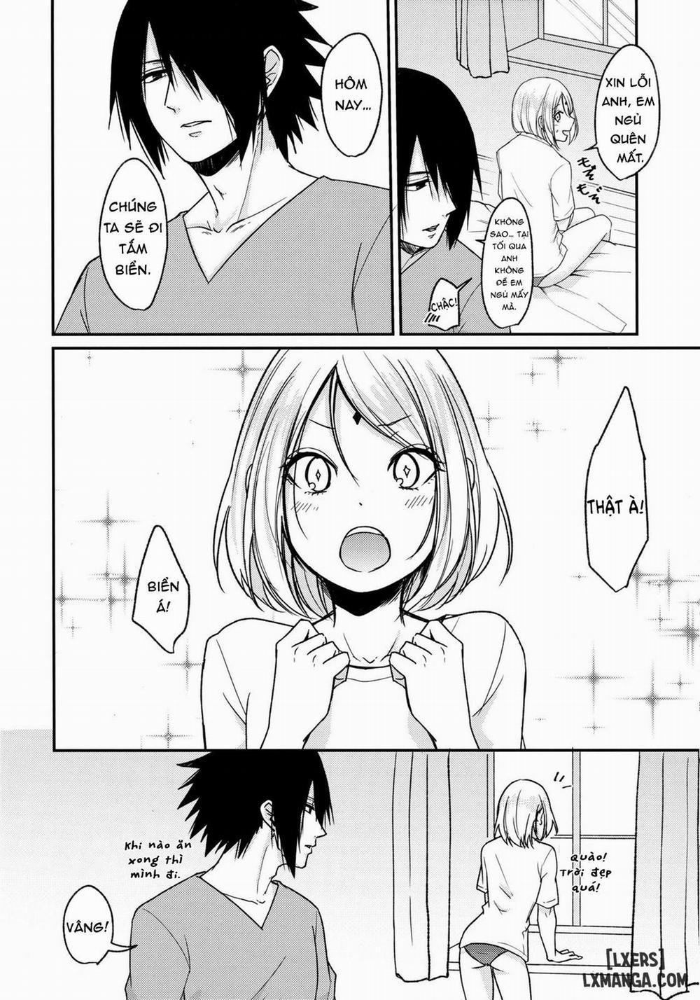 Honeymoon Beach Oneshot trang 5