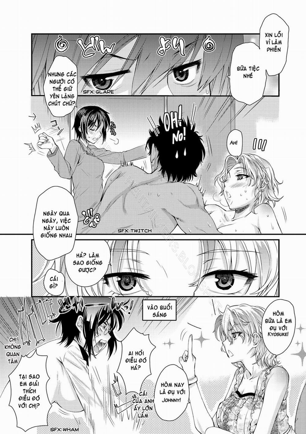 Honeymoon Honey 4 trang 17