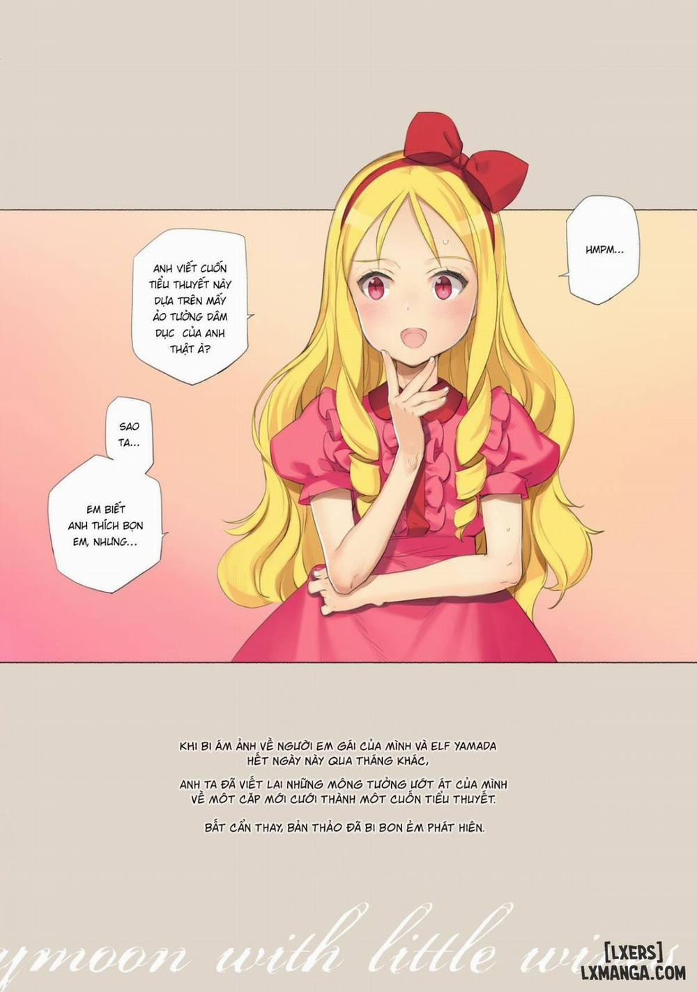 Honeymoon With Little Wives Oneshot trang 1