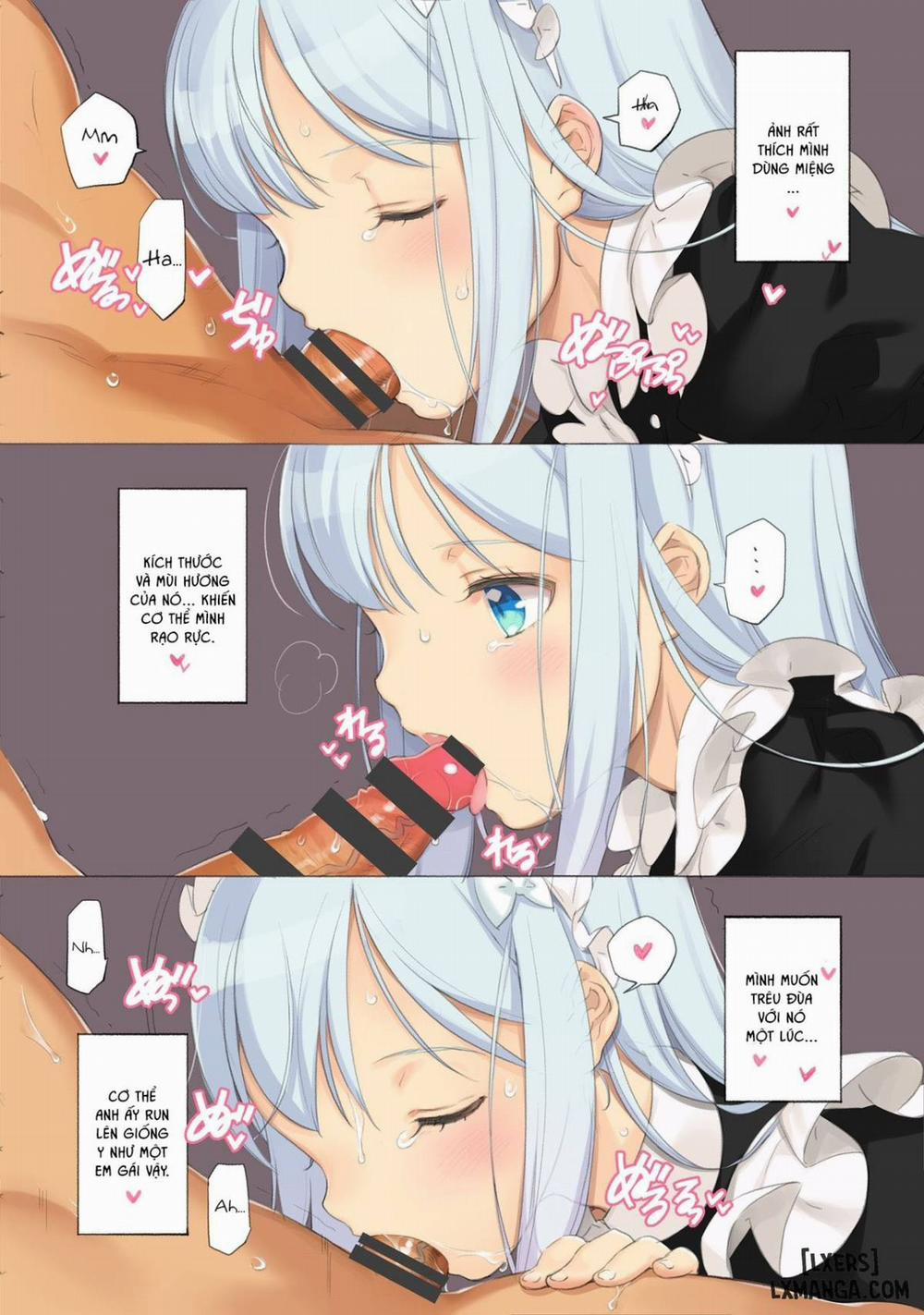 Honeymoon With Little Wives Oneshot trang 14