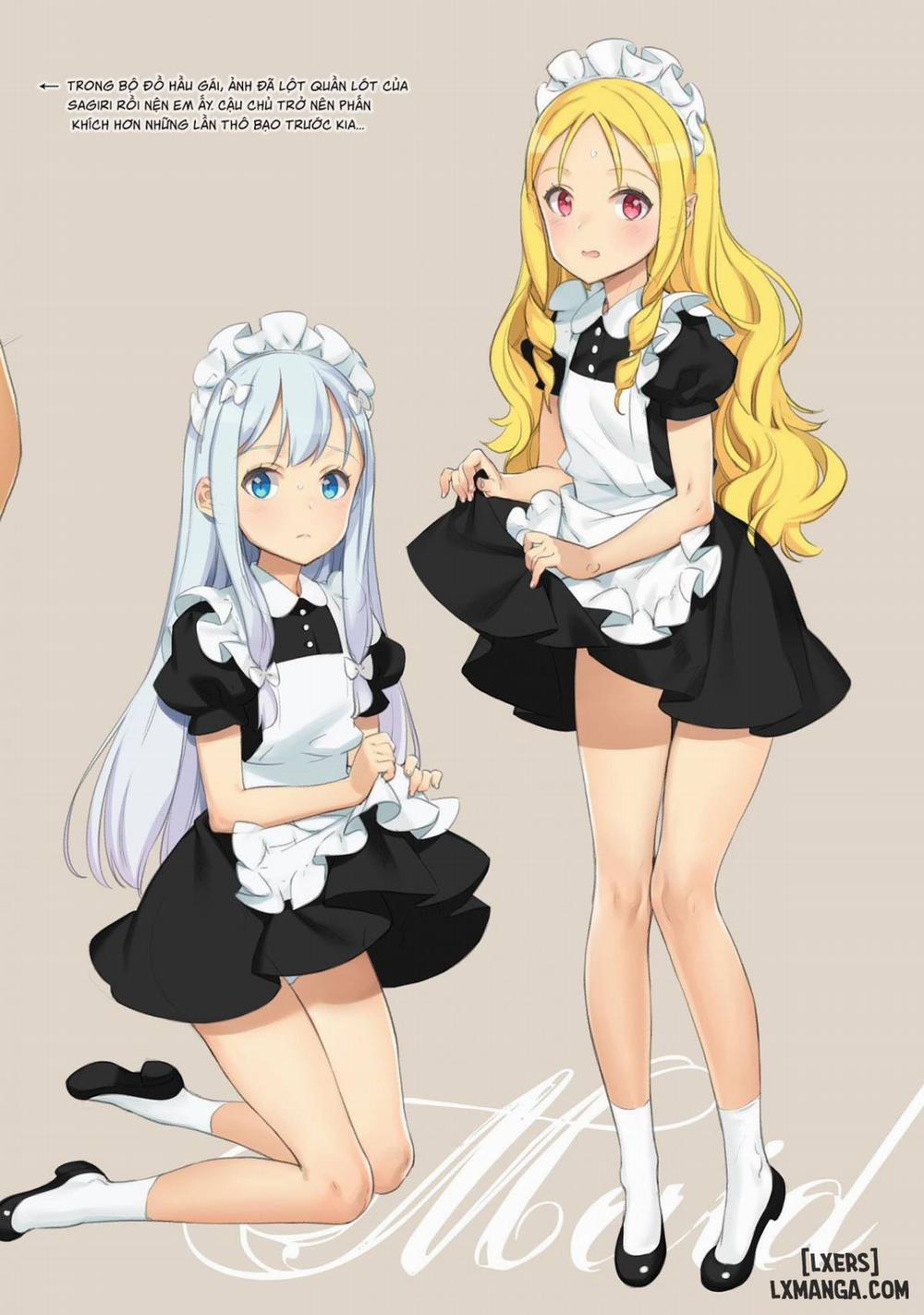 Honeymoon With Little Wives Oneshot trang 16