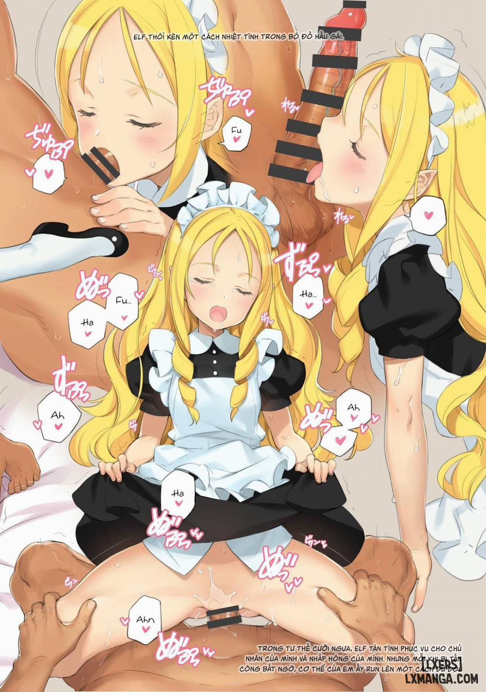 Honeymoon With Little Wives Oneshot trang 18