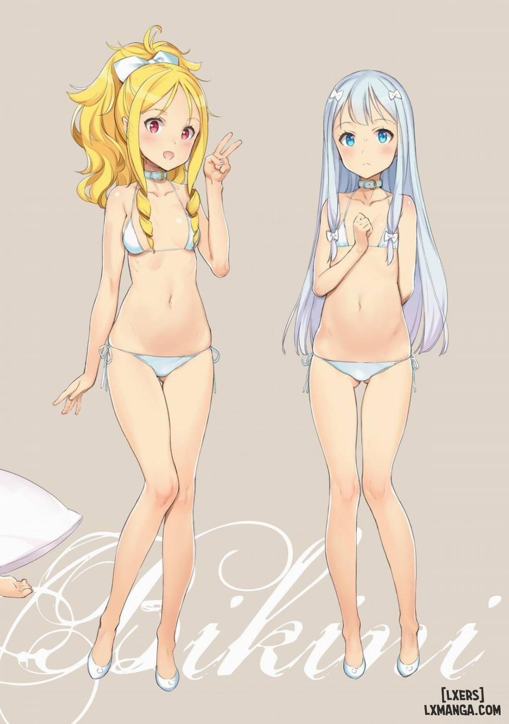 Honeymoon With Little Wives Oneshot trang 8