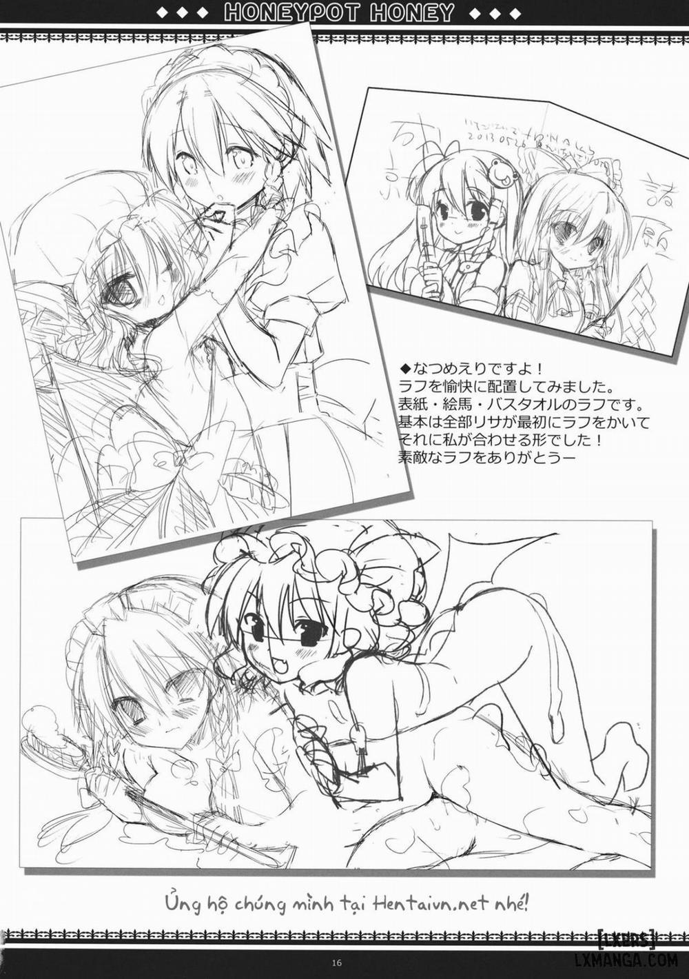 Honeypot Honey Oneshot trang 13