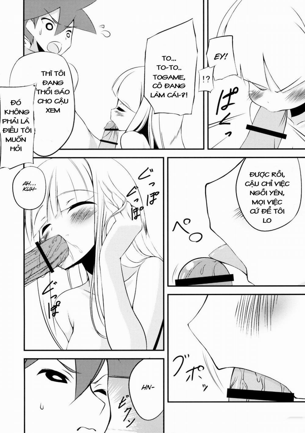 Honeypot (Katanagatari) Oneshot trang 6