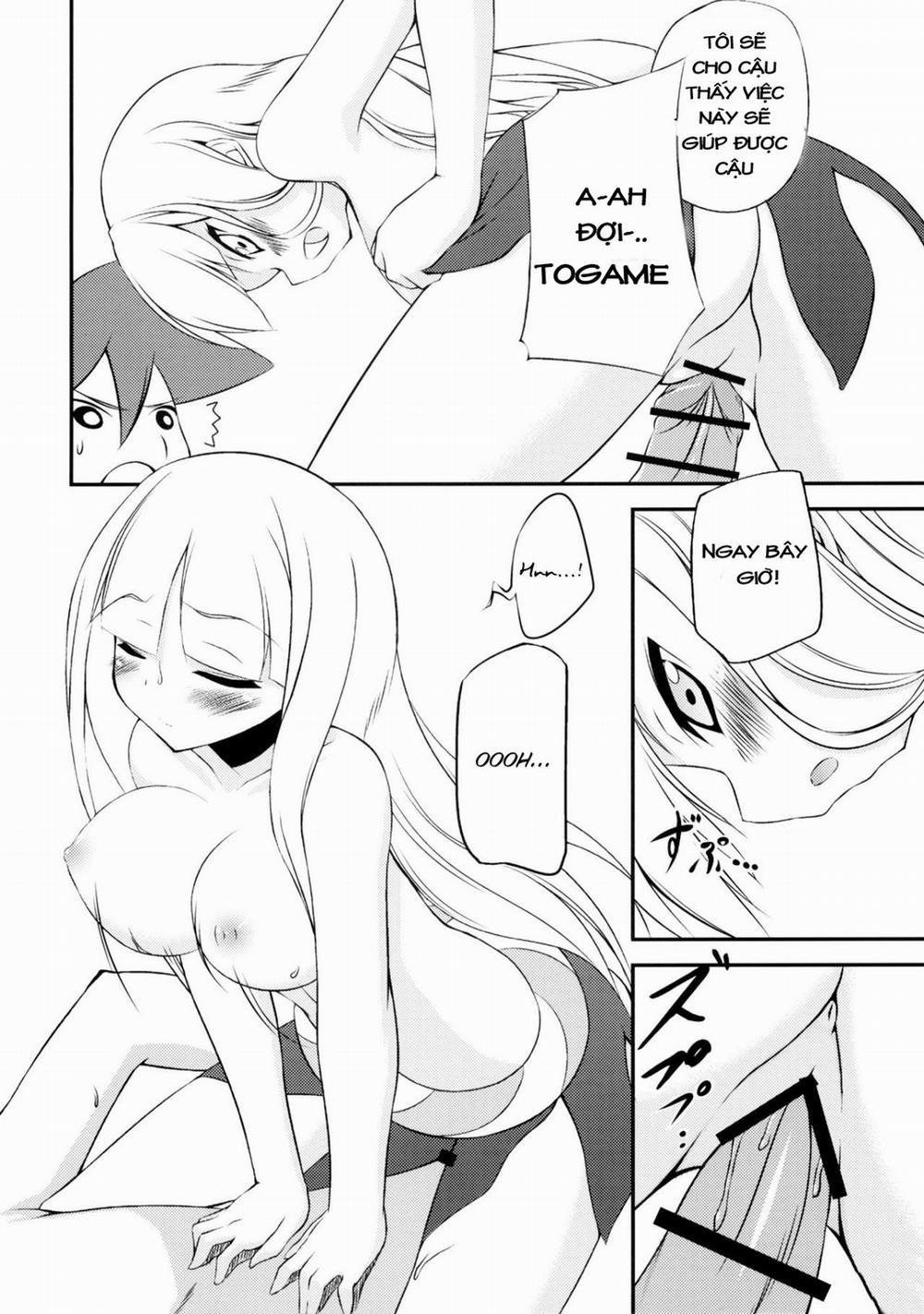 Honeypot (Katanagatari) Oneshot trang 8