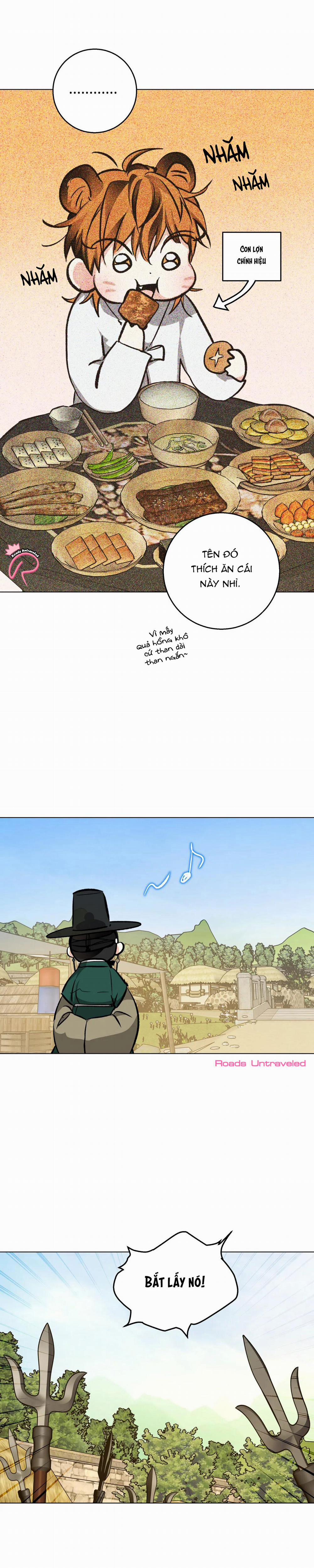 Hồng Khô Đến Rồi Kìa! 3 trang 23