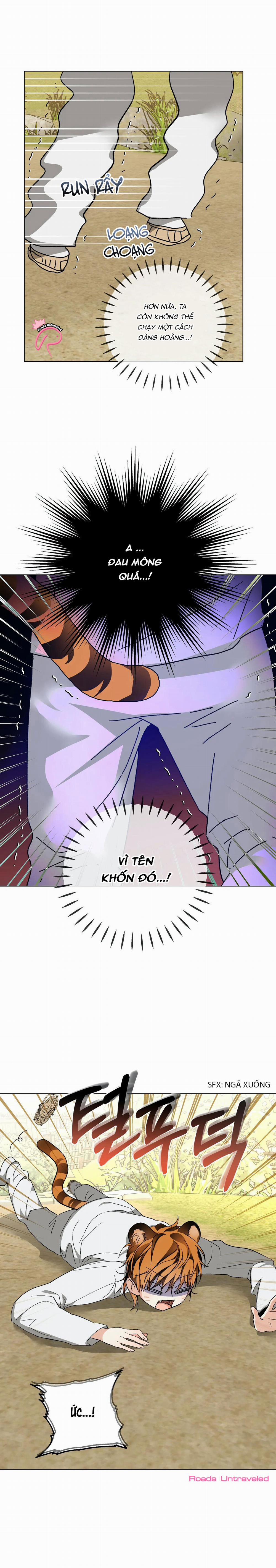 Hồng Khô Đến Rồi Kìa! 3 trang 25