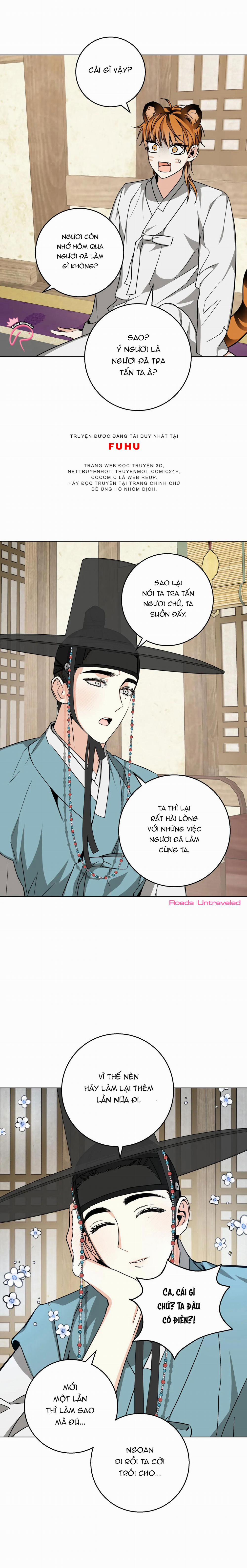 Hồng Khô Đến Rồi Kìa! 3 trang 8