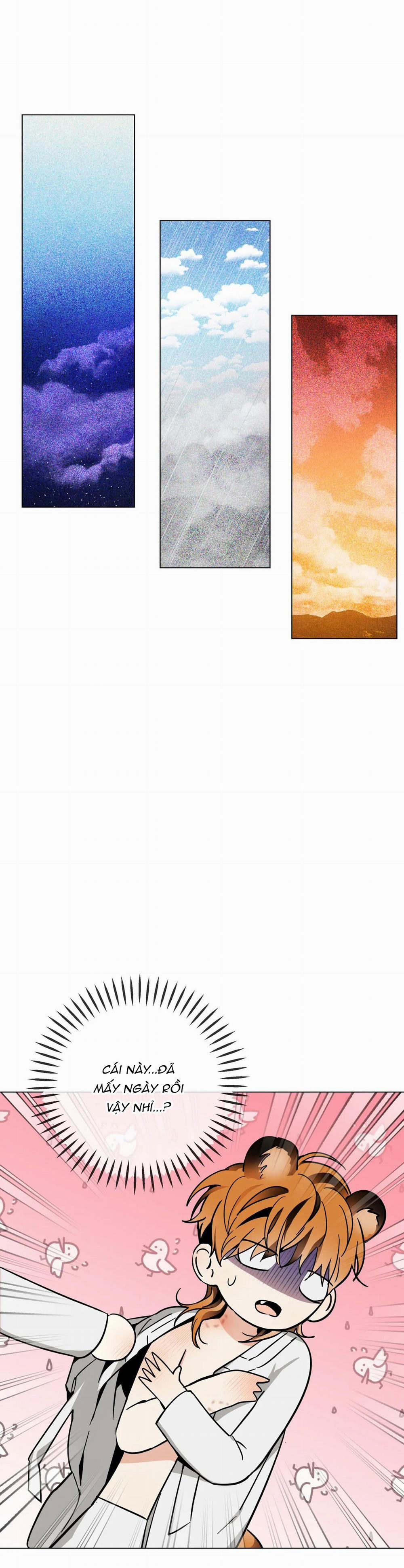 Hồng Khô Đến Rồi Kìa! 3 trang 9