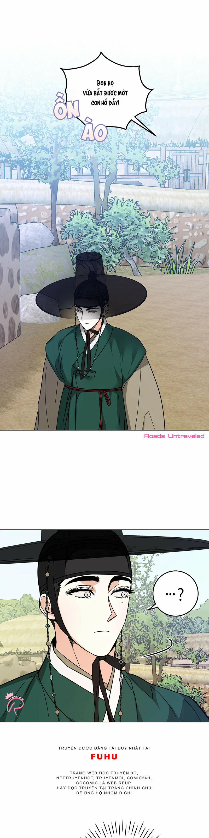 Hồng Khô Đến Rồi Kìa! 4 trang 0