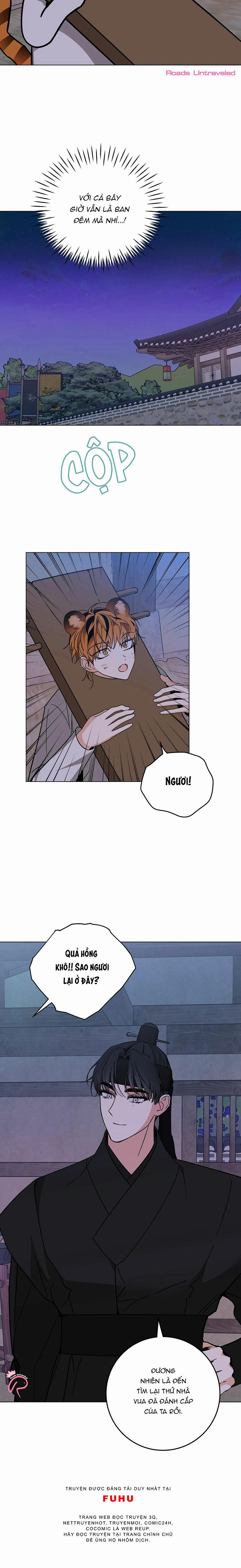 Hồng Khô Đến Rồi Kìa! 4 trang 23