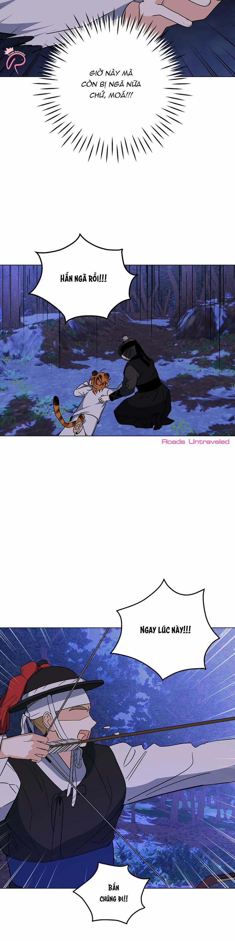 Hồng Khô Đến Rồi Kìa! 4 trang 28