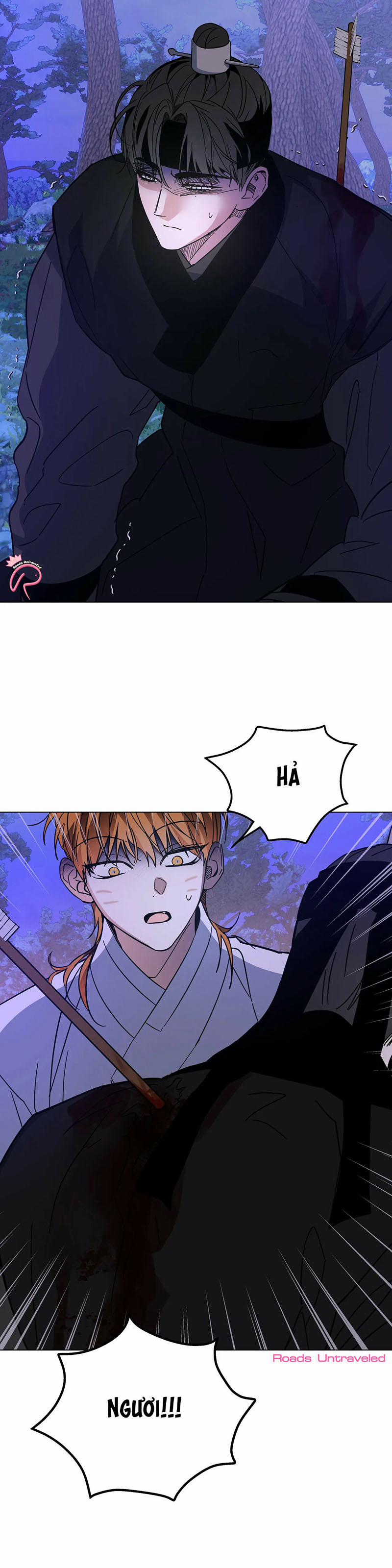 Hồng Khô Đến Rồi Kìa! 4 trang 31