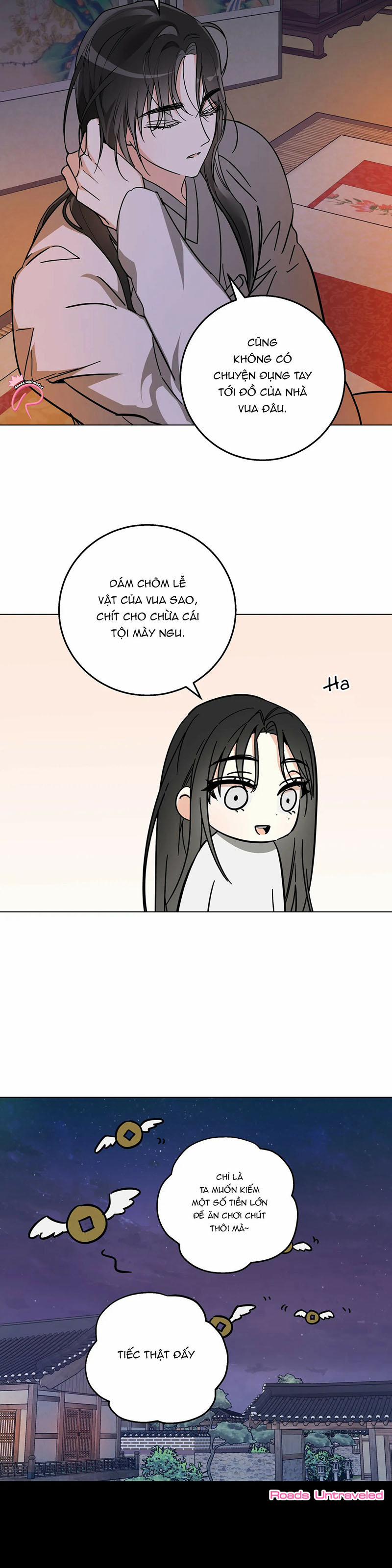 Hồng Khô Đến Rồi Kìa! 4 trang 4