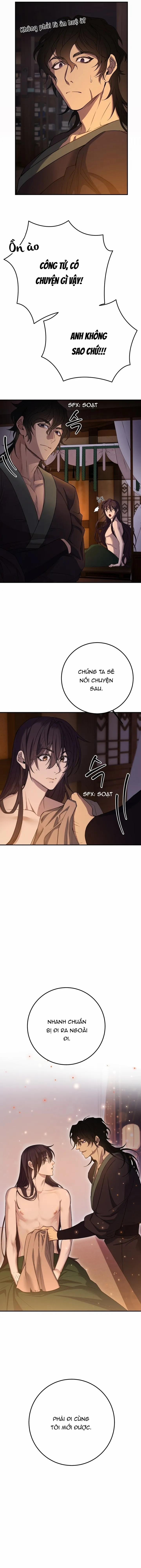 Hồng Ngọc Giữa Trời Tuyết 3 trang 14