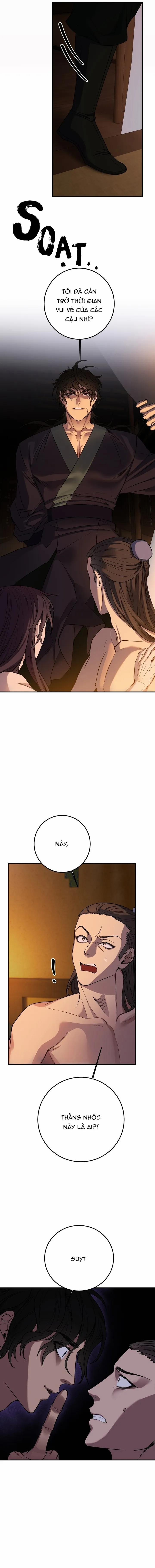 Hồng Ngọc Giữa Trời Tuyết 3 trang 8