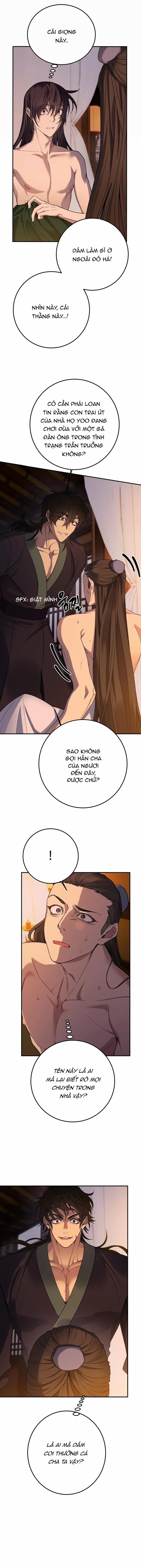 Hồng Ngọc Giữa Trời Tuyết 3 trang 9