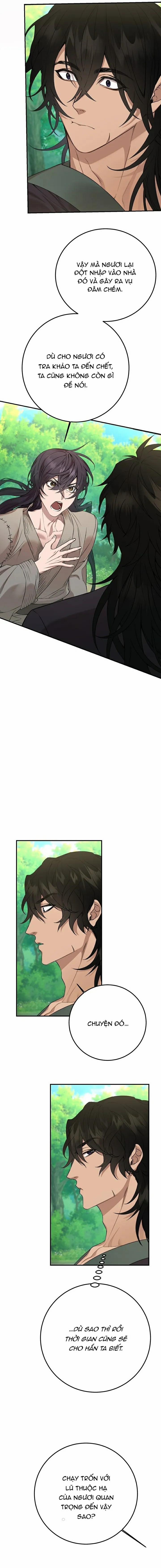 Hồng Ngọc Giữa Trời Tuyết 4 trang 1