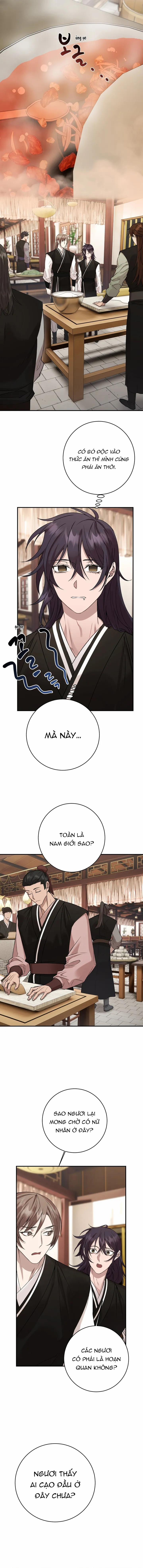 Hồng Ngọc Giữa Trời Tuyết 5 trang 16