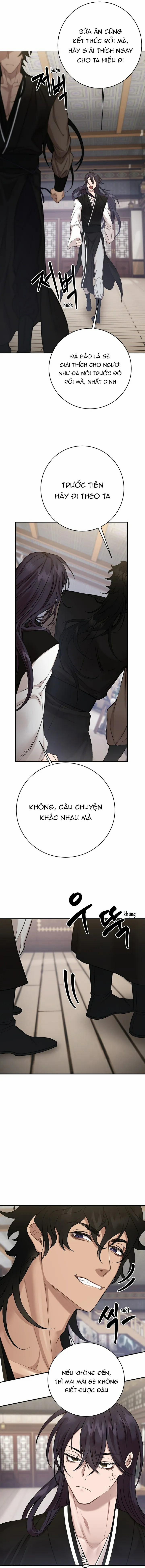 Hồng Ngọc Giữa Trời Tuyết 6 trang 8