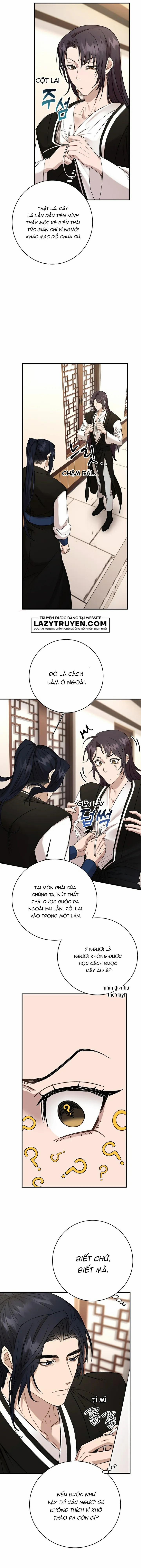 Hồng Ngọc Giữa Trời Tuyết 8 trang 12