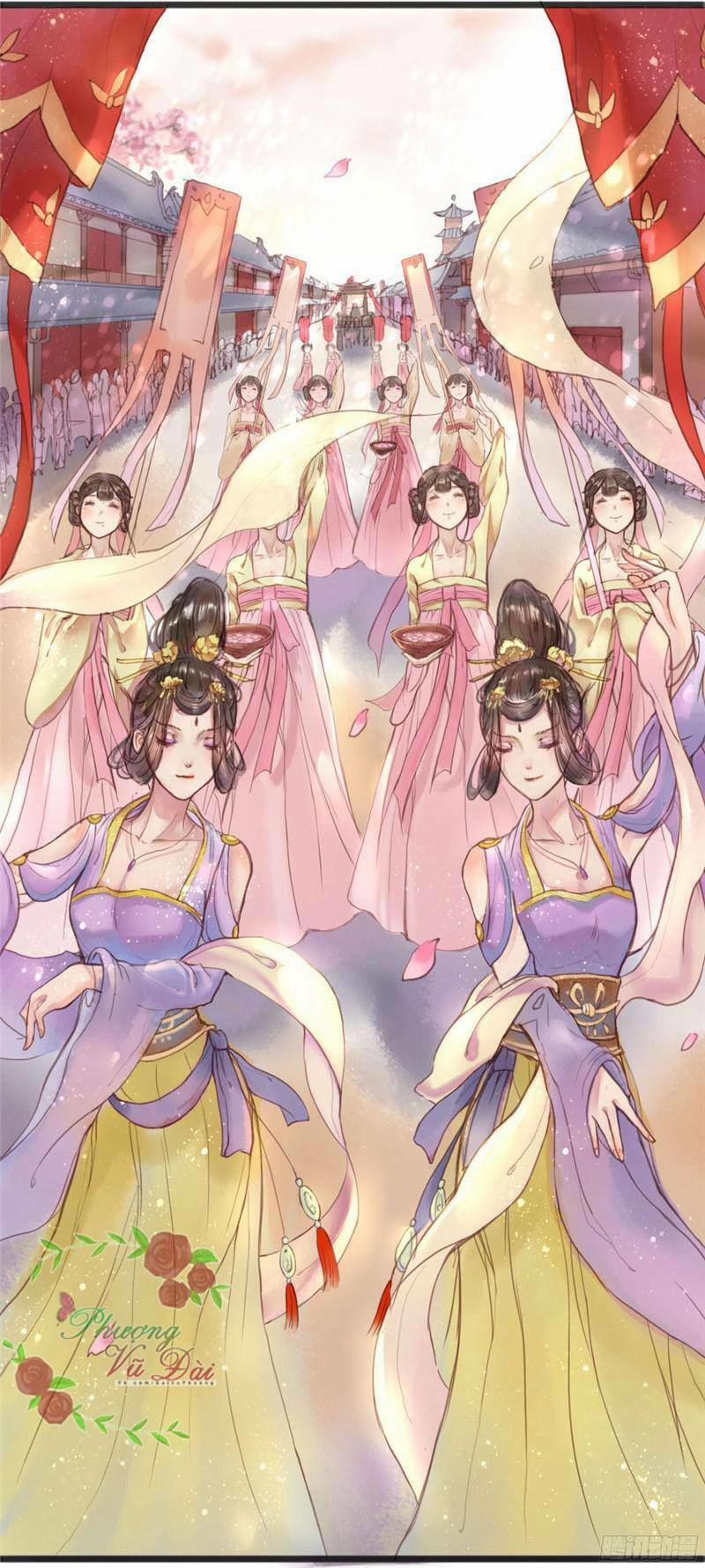 Hồng Trang Chước Chước 1 trang 22