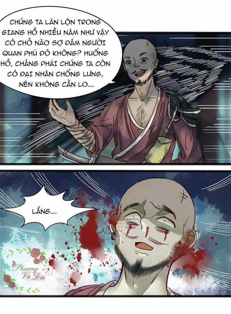 Hồng Trang Chước Chước 2 trang 3