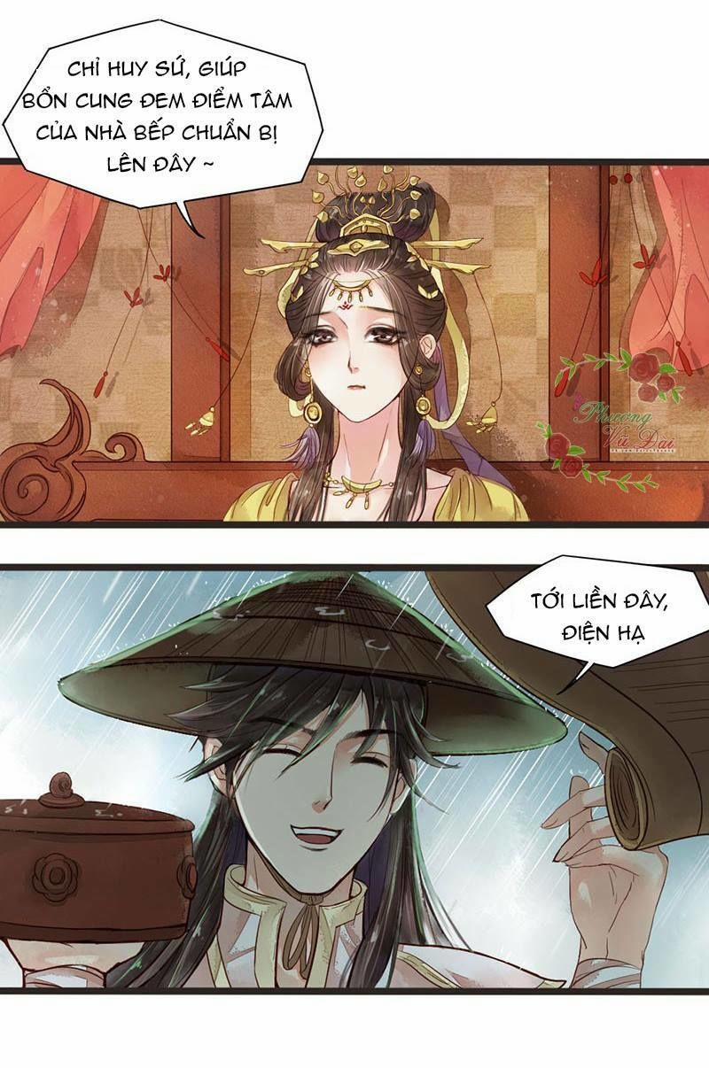 Hồng Trang Chước Chước 3 trang 2