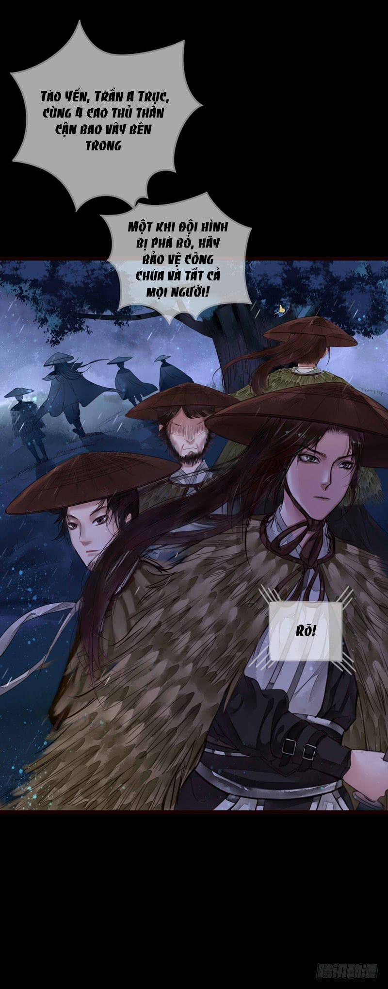 Hồng Trang Chước Chước 5 trang 4