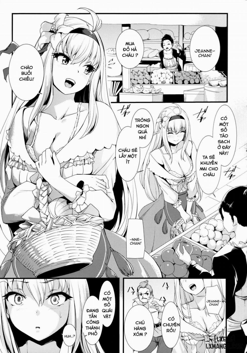 Honmatsu Tentou Oneshot trang 1