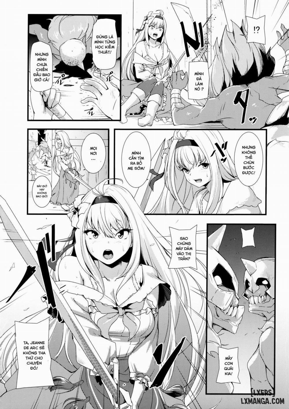 Honmatsu Tentou Oneshot trang 4